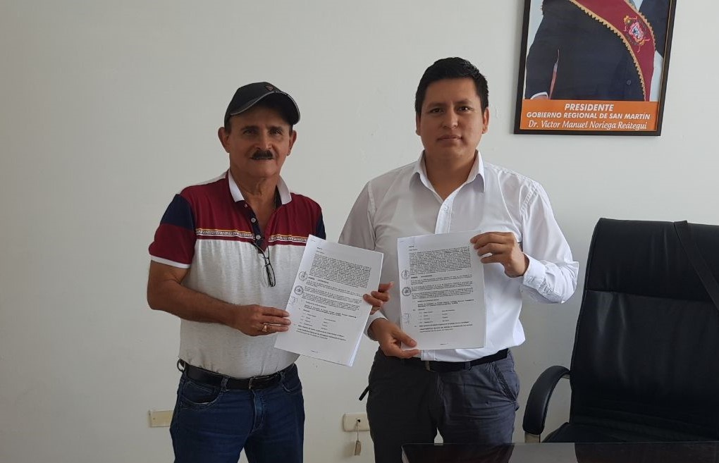 GORESAM Firma Contrato de Concesión de Generación con Recursos ...